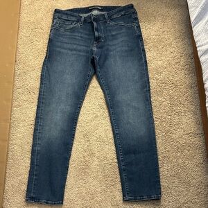 Mavi Men's Denim Straight Jeans